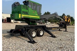 2019 John Deere 437E  Log Loader